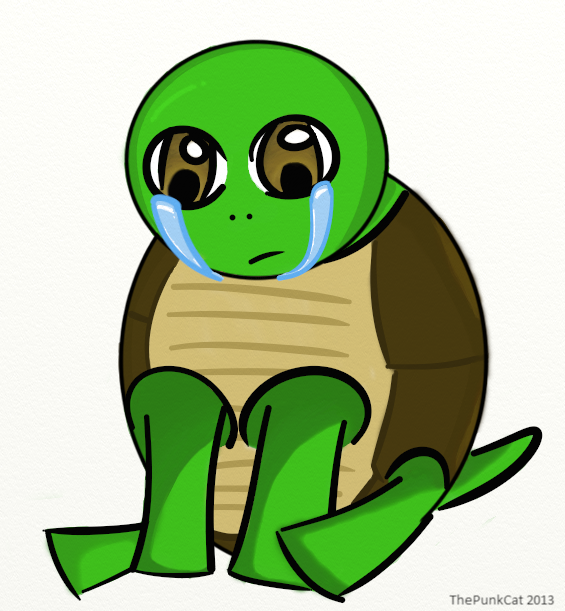 Sad Turtle Animation Sad Turtle Clipart Pictures