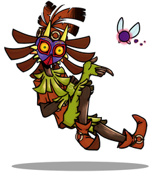 Skull Kid doodle