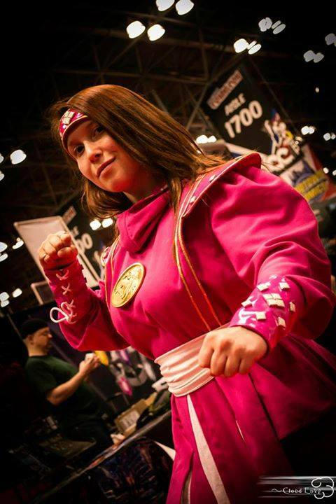 Pink Ninjetti (The Mighty Morphin Power Rangers) by DressUpBarbii on ...