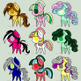 Pony Internet Pallete adopts (2/9 OPEN)
