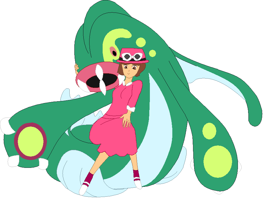 My Shiny Eelektross and Me by StrawberryAurora on DeviantArt