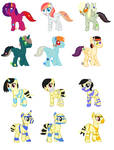 Plush Mirum and Mummy adopts (Closed) by Strawberry-T-Pony