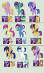 Twilight Sparkle adopts 2 (CLOSED) by Strawberry-T-Pony