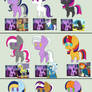 Twilight Sparkle adopts 6 (3/9 open)