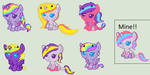 Treble Patch X Whisper Soul for S-oujiisan (0/7) by Strawberry-T-Pony