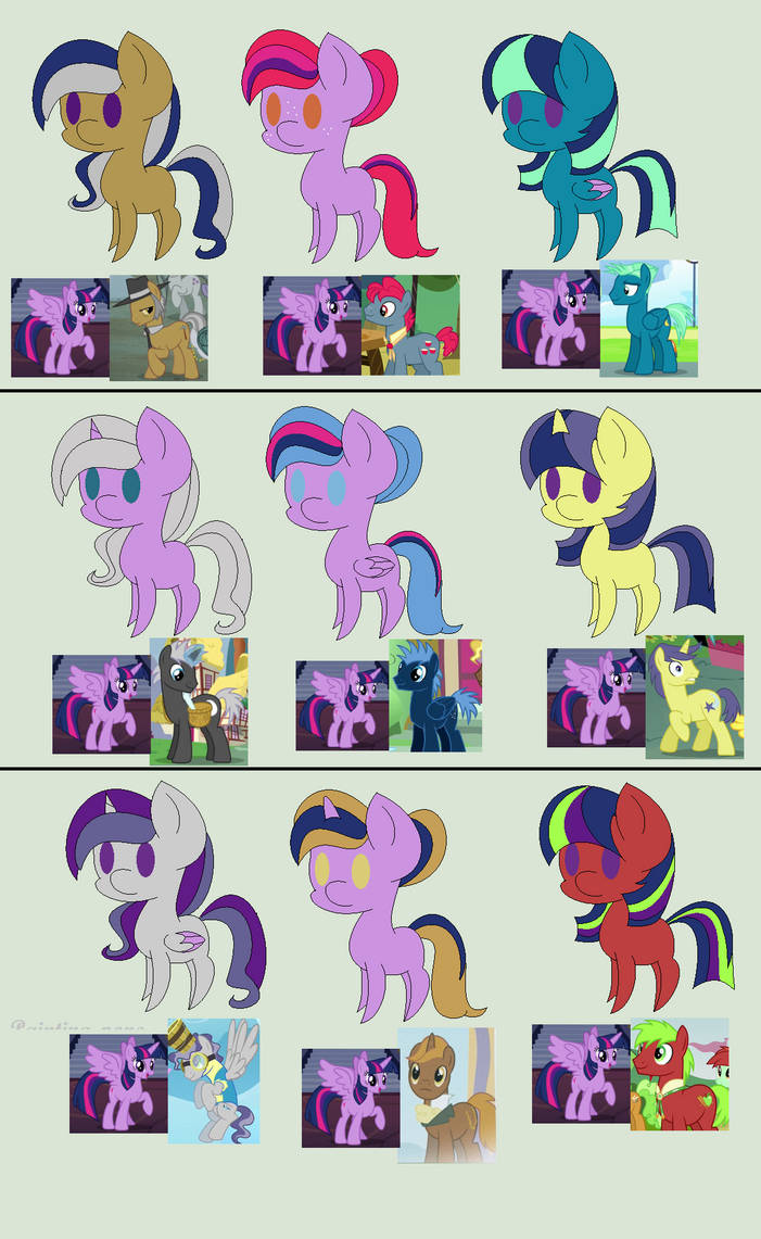 Twilight Sparkle adopts 10 (CLOSED) by StrawberryAurora on DeviantArt