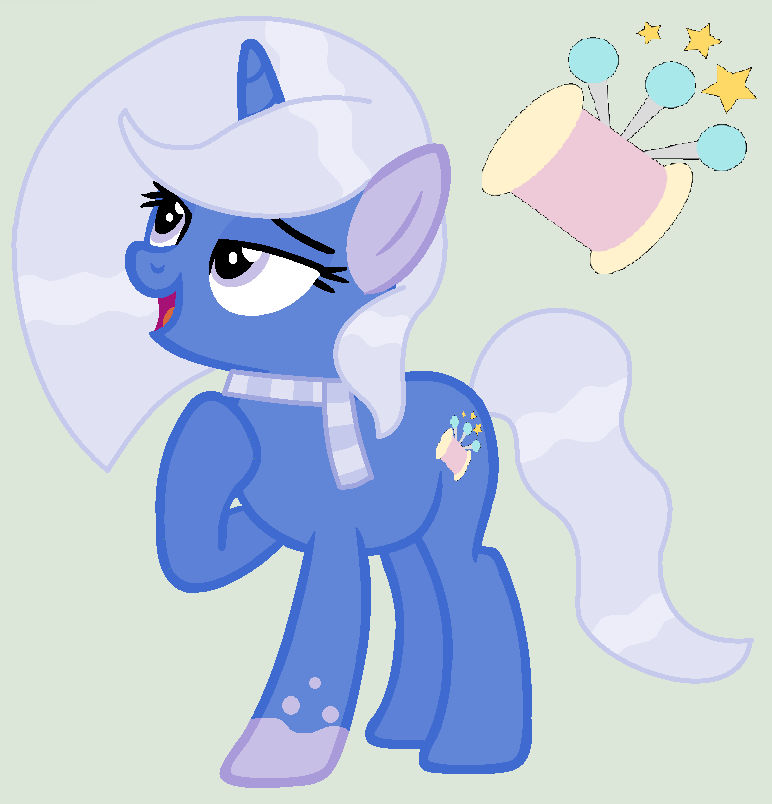 Silver Spool by StrawberryAurora on DeviantArt