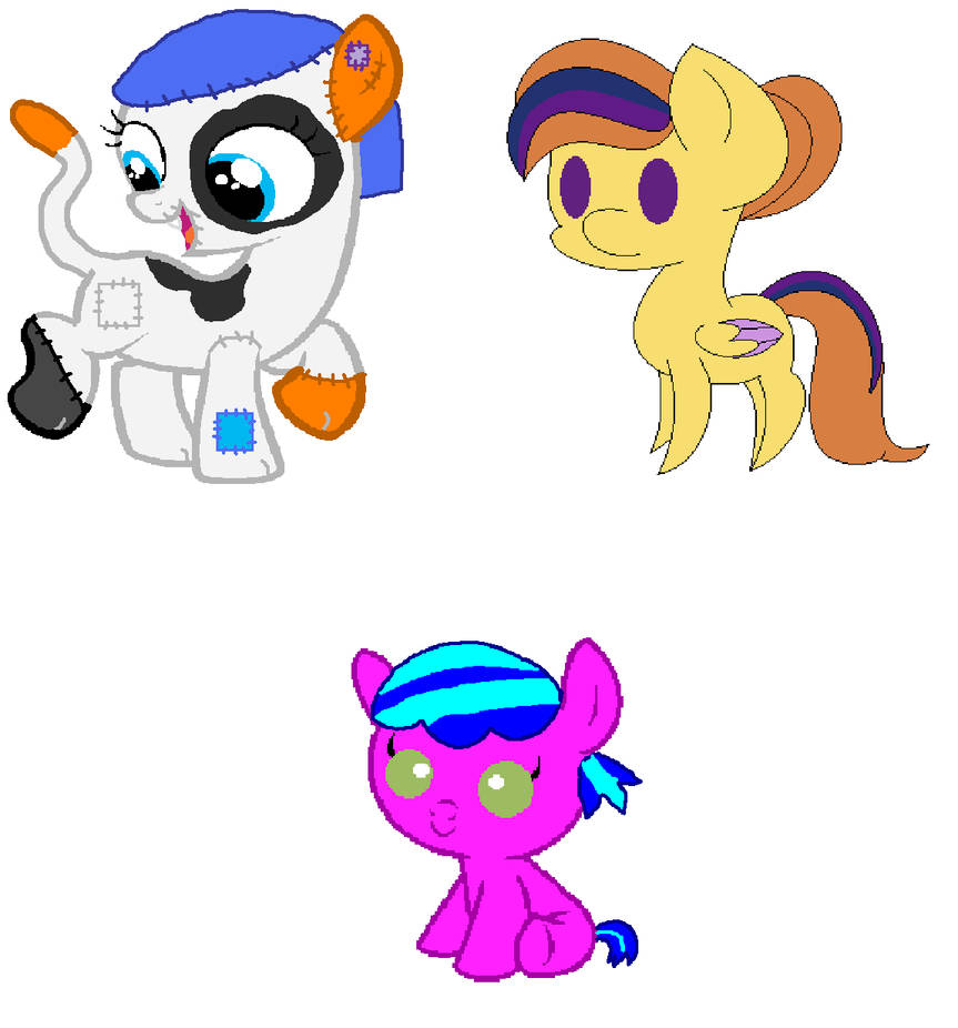 Gotcha Babies for gamerbunnychan by StrawberryAurora on DeviantArt