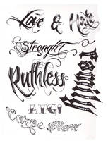 Tattoo Script 2 By StevenWorthey On DeviantArt tattoo-script-2-by-stevenworthey-on-deviantart