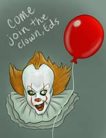 Come Join the Clown, Eds