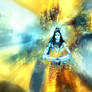 Shiva transmuting poison.....