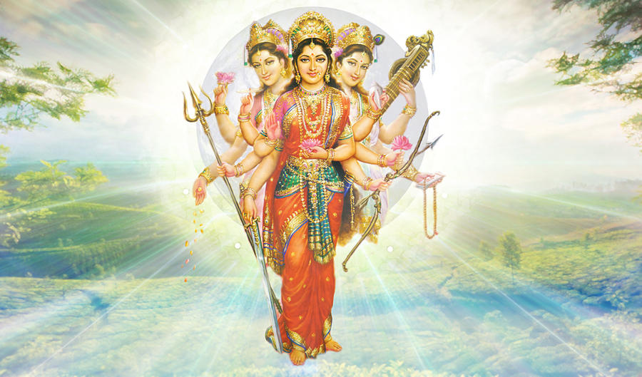 Tridevi by Valleysequence on DeviantArt