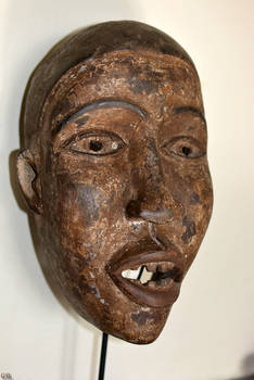 Africa masque Kongo Ngobudi
