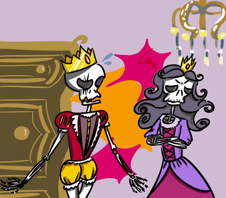 Digging Up Skeleton In The Closet by EverydayArtistic on DeviantArt