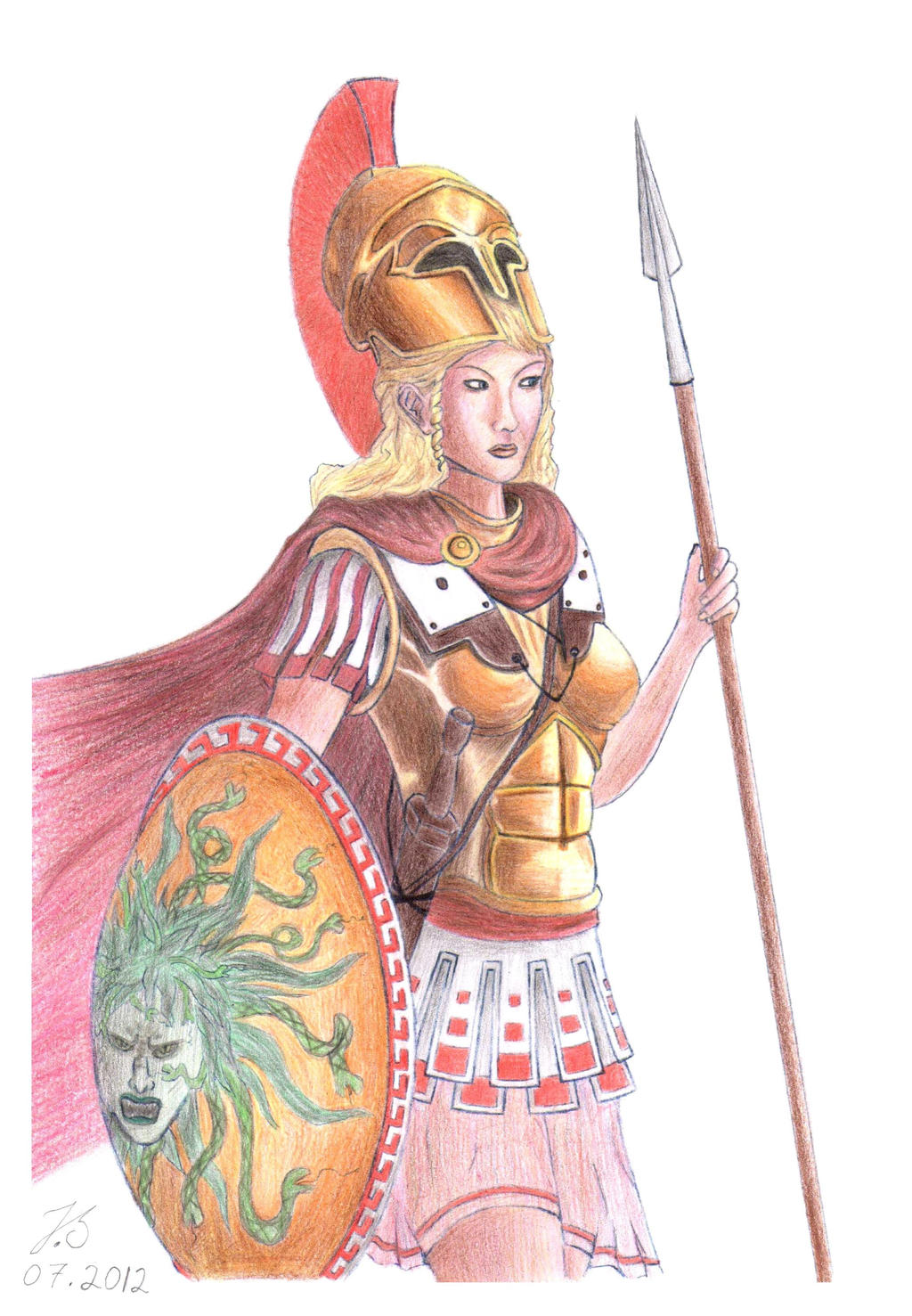 Athena - Patron Goddess of Athens