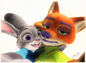 Nick is fed up with Judy