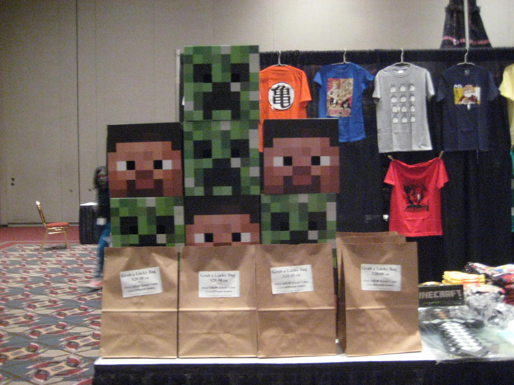 Minecraft heads! by iguanablogger on DeviantArt