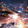 Attack of the Dreadnought - Star Conflict