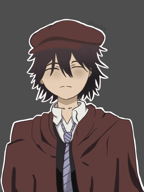 Bsd Rampo Background Ranpo from BSD Fanart by Bloonkey on DeviantArt