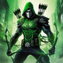 Venomized Green Arrow