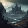 Darker Fantasy Landscape