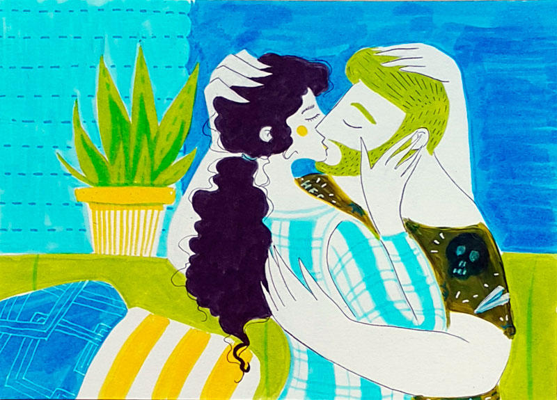 Python Kiss Jamieart Kiss by jkBunny on DeviantArt