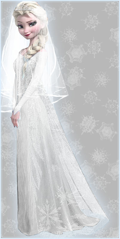 Elsa’s wedding dress by farfallargentata on DeviantArt Elsa’s wedding dress by farfallargentata on DeviantArt