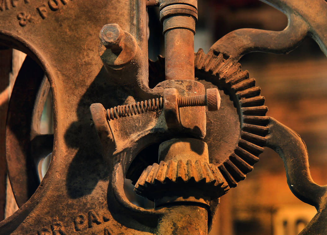 Gear and Spring by rwodahs on DeviantArt