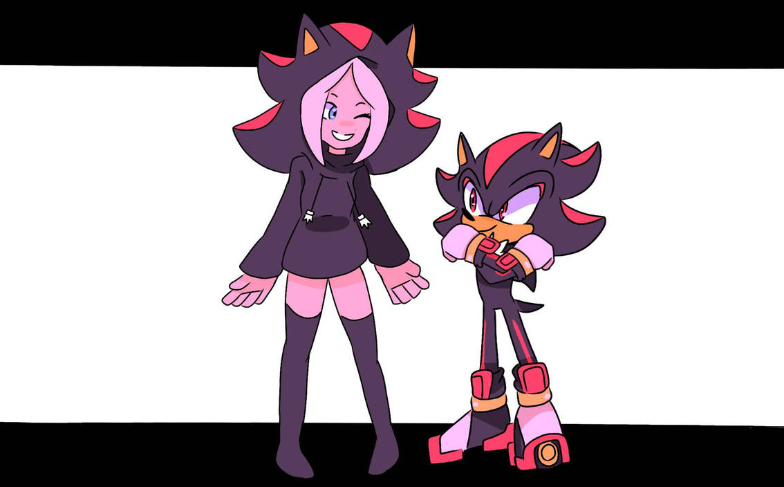 Maria Shadow Shadow the Hedgehog and Maria Robotnik by sonicboomnextgen on DeviantArt