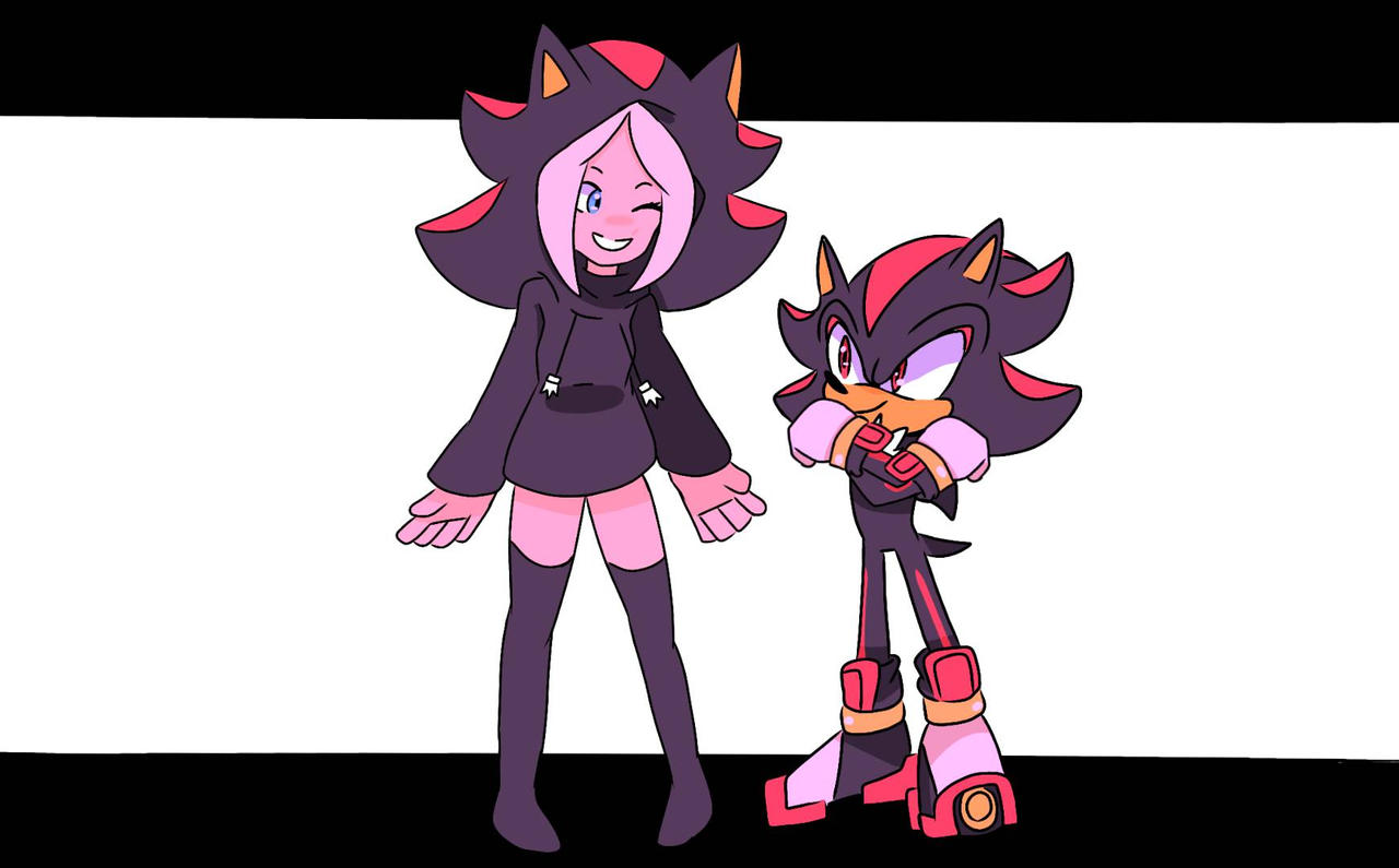 Maria Shadow Shadow the Hedgehog and Maria Robotnik by sonicboomnextgen on DeviantArt