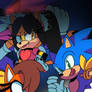 Offical Sonic Resurgence: Issue #2 Cover