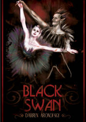 Black Swan alternative poster by traumatron