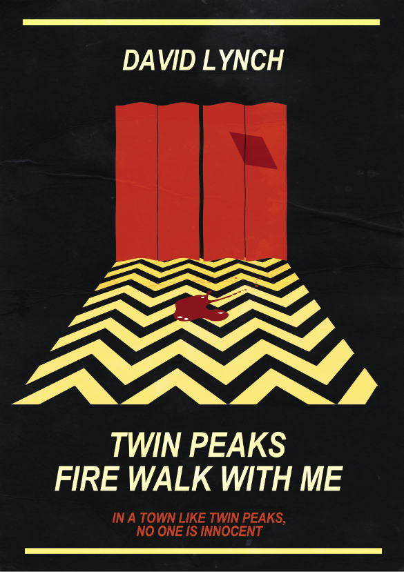 Red Room' Peaks poster by traumatron on DeviantArt
