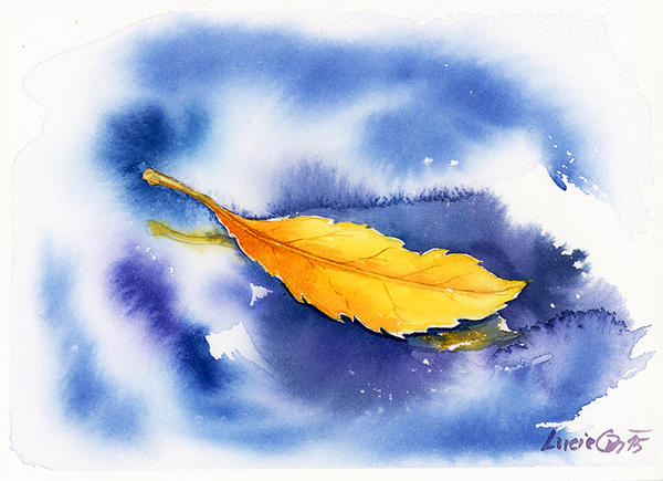 Autumn Kiss by LucieOn