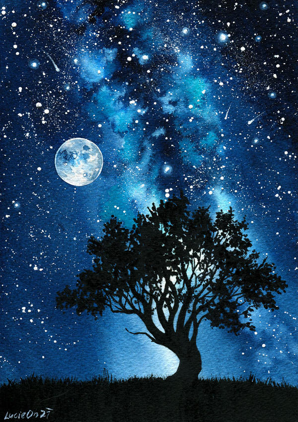 Blue Moon by LucieOn on DeviantArt