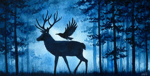 The Stag and The Crow