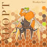 Worker Bee. Adopt. Beehive Collection.