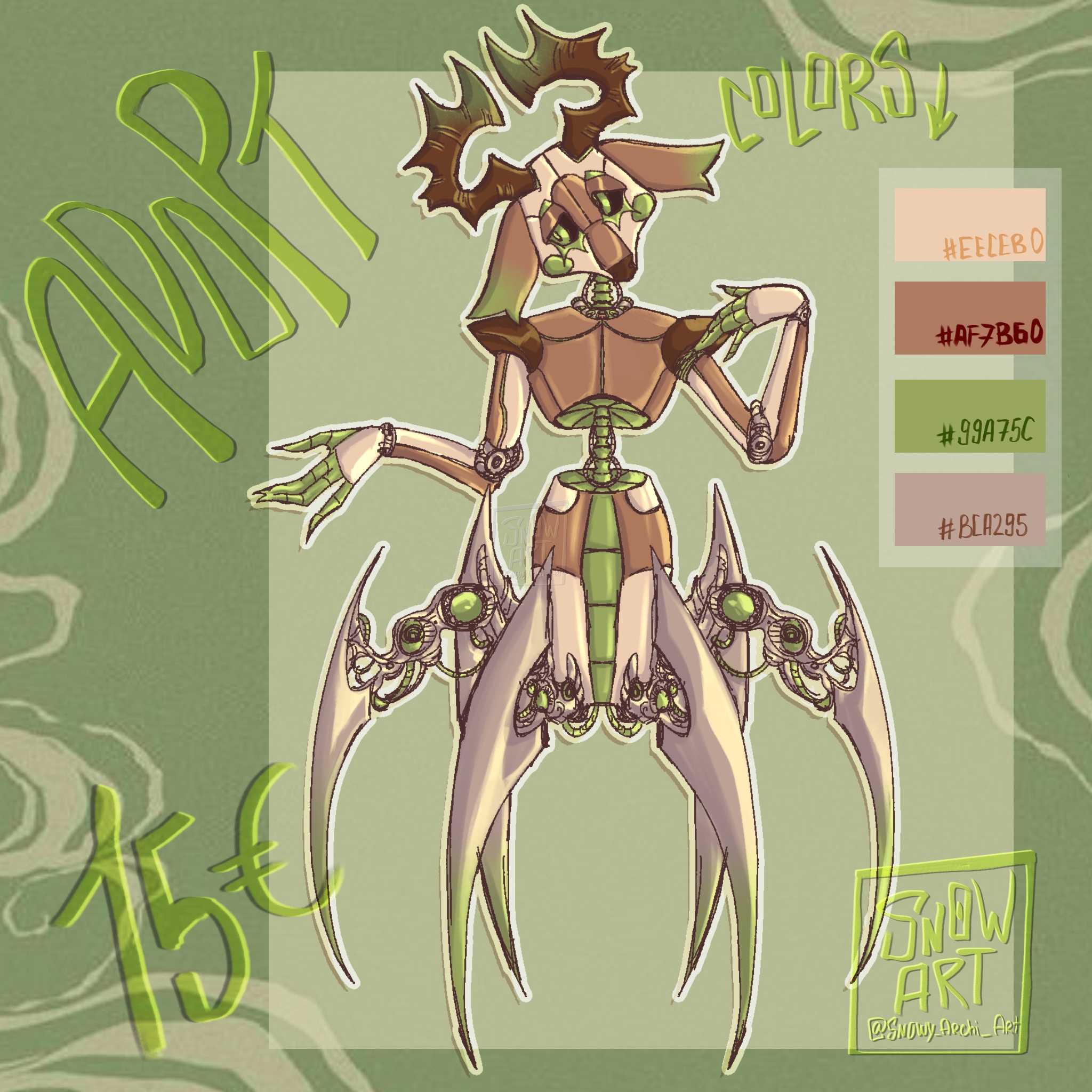 FNAF x Poppy Playtime Deer Adopt