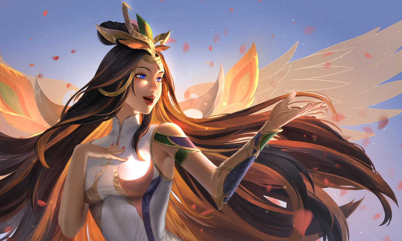 Graceful Phoenix Seraphine by Tantsuki on DeviantArt