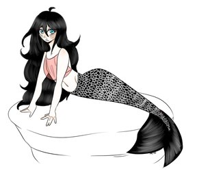 mermaid au