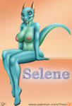 Introducing: Selene by TriasTheDinoArtist