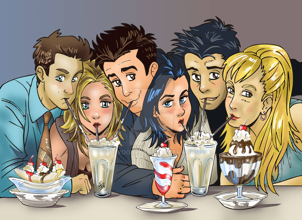 FRIENDS by acvdoart on DeviantArt