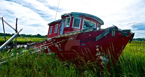 abandoned ship 