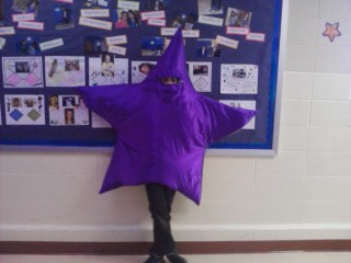 MY PURPLE STAR!