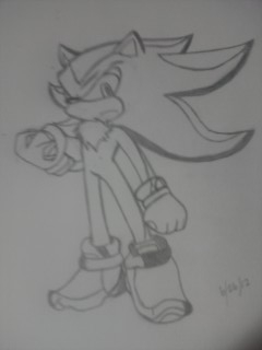 Shadow the Hedgehog (first attempt)