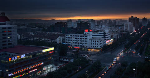 Beijing streets