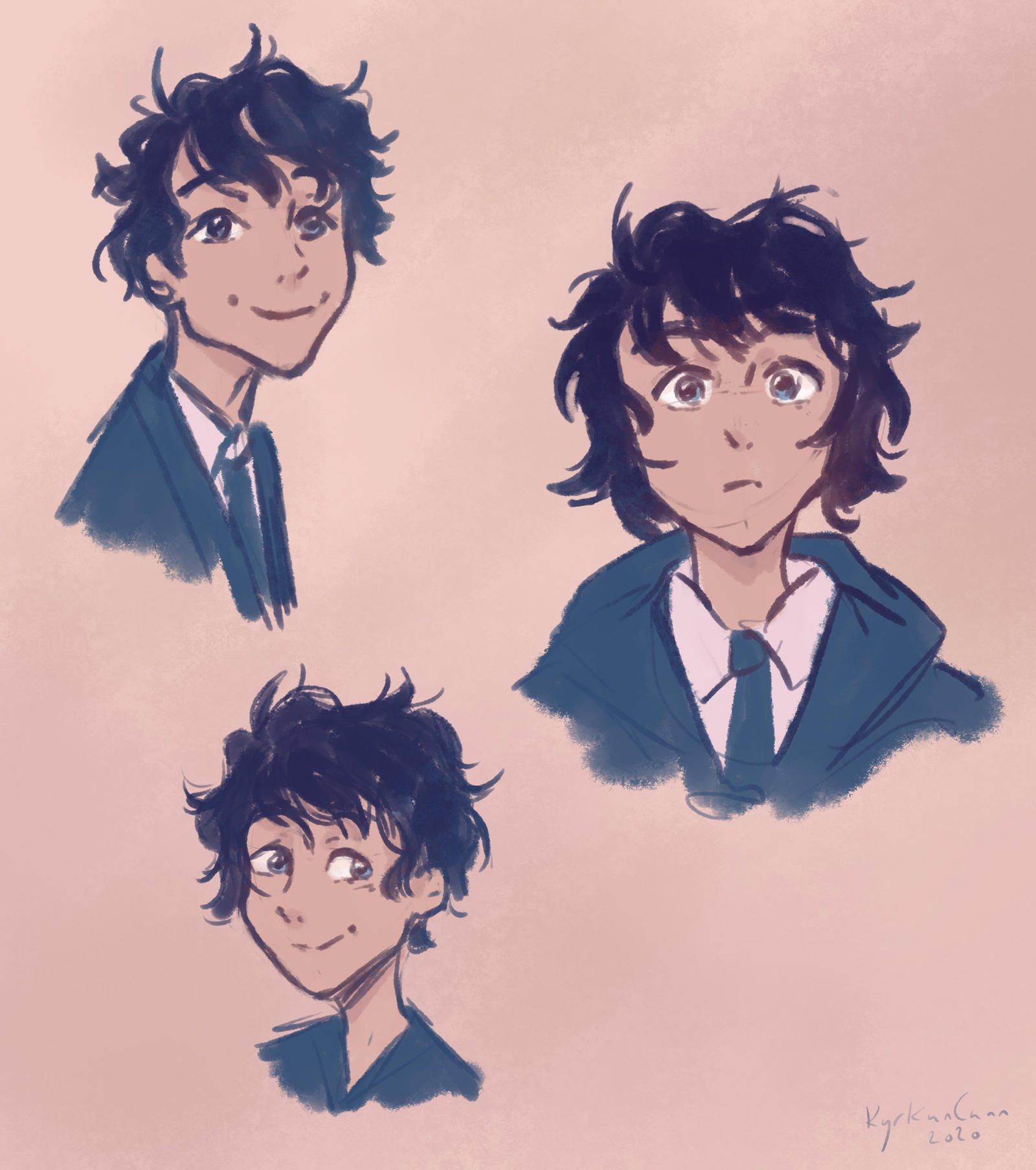 Charlie Spring Character Charlie Spring doodles by Kyr-kun-chan on DeviantArt
