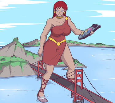 Vacation of the 5000ft Giganta