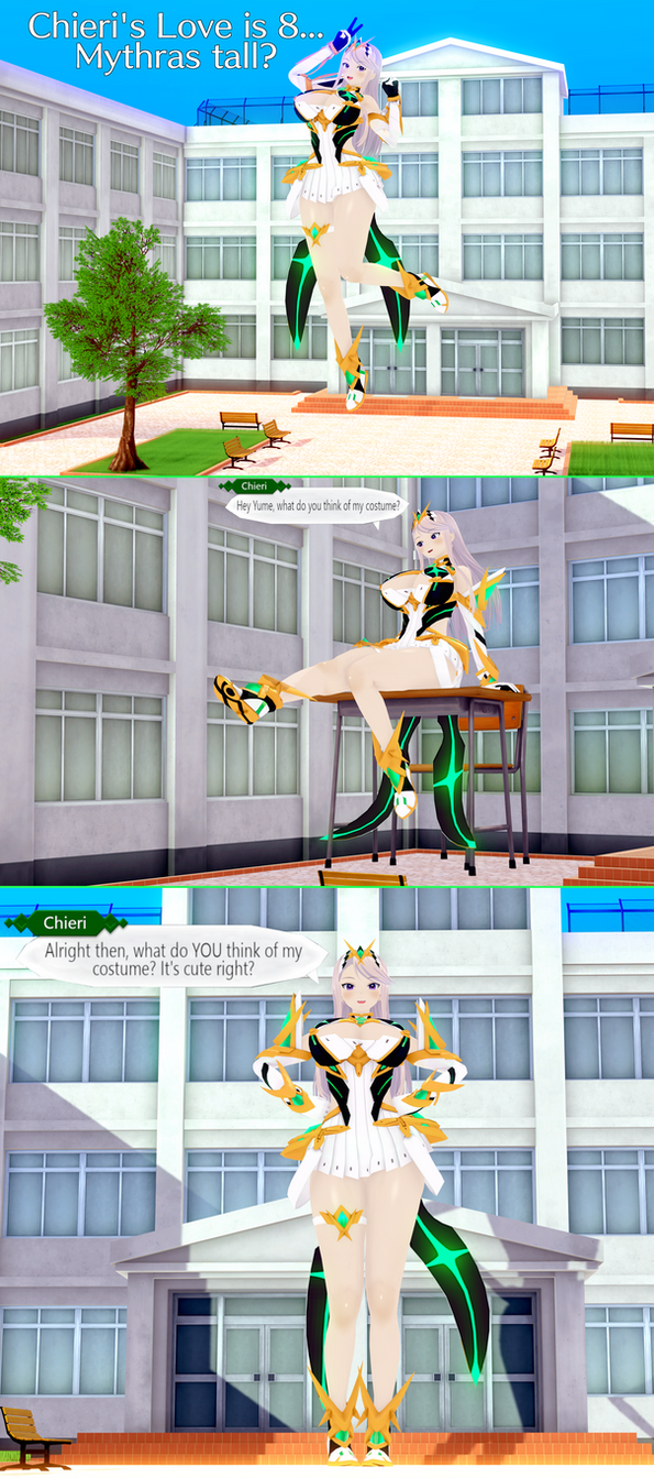 Chieri s Love Is 8 Meter Chieri's Love is 8 Mythras Tall? by YourMaskedDitto on DeviantArt