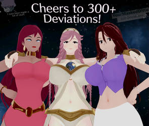 300+ Deviation Celebration